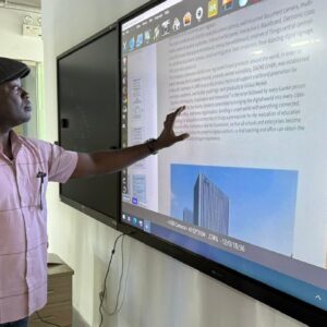 Lead Interactive Flat Panel- 86 Inches