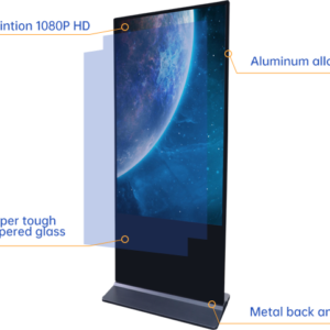 Digital Signage Premium 4K Advertising Display for High-Impact Visual Marketing
