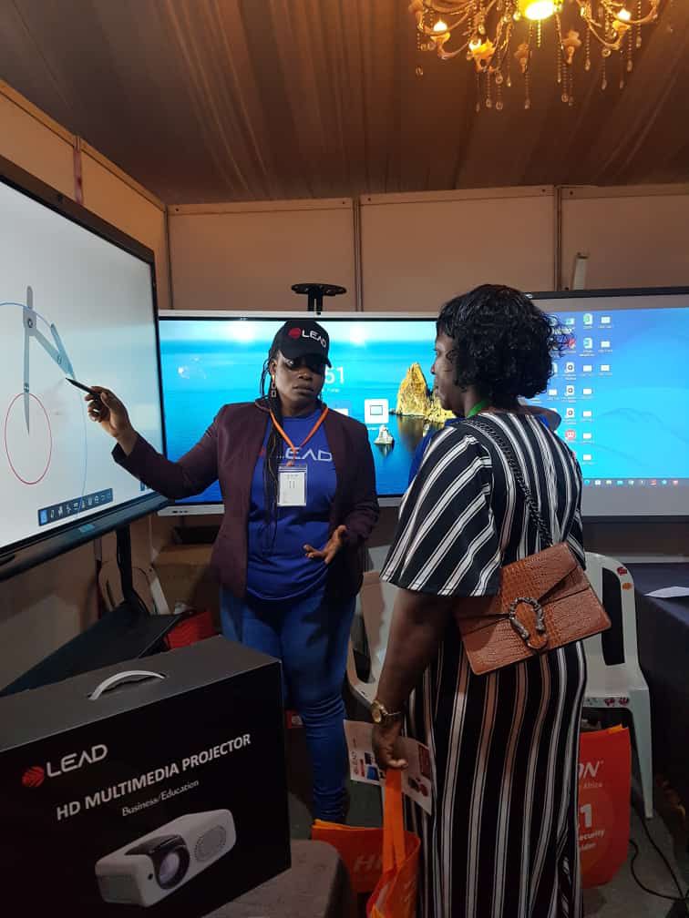 120-inch LEAD Interactive Flat Panel