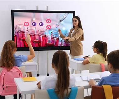 LEAD 55'' UHD 4K Interactive Flat Panel Bright. Smart. Built to Collaborate.