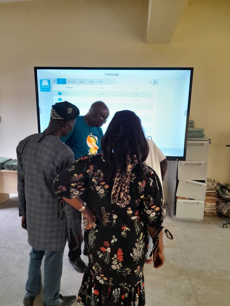 Transforming Nigerian Corporate Training Rooms with Lead Interactive Flat Panels
