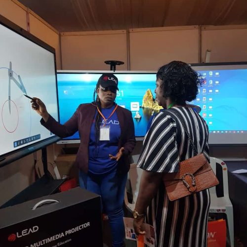 120-inch LEAD Interactive Flat Panel